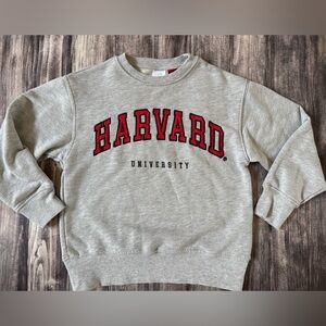 Zara x Harvard Crewneck Sweatshirt 8/9